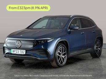 Mercedes EQA EQA 250+ 70.5kWh AMG Line (Premium) (190 ps) - NAV - ADAPTIVE LI