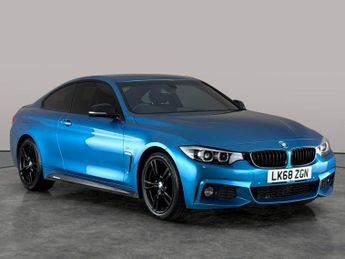 BMW 4 Series 2.0 420i GPF M Sport Coupe (184 ps) - LED - BLACK PANEL DISPLAY