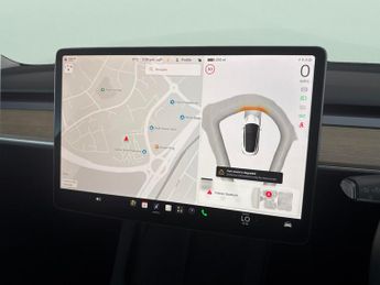 Tesla Model 3 Saloon RWD (241 bhp) - PARK ASSIST - LED - REVERSE CAM