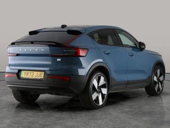 Volvo C40 Twin Recharge 78kWh Ultimate AWD (408 ps) - SURROUND VIEW - ADAP