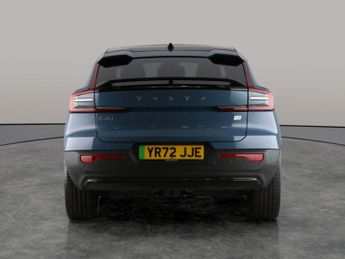 Volvo C40 Twin Recharge 78kWh Ultimate AWD (408 ps) - SURROUND VIEW - ADAP