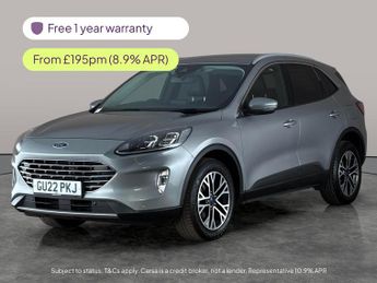 Ford Kuga 1.5T EcoBoost Titanium Edition (150 ps) - B&O AUDIO - KEYLESS EN