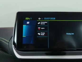 Peugeot E-2008 50kWh GT (7kW Charger) (136 ps) - ACTIVE LANE ASSIST - LED - REV