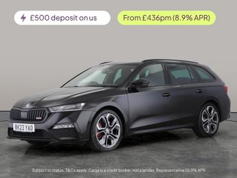 Skoda Octavia 2.0 TSI vRS DSG (245 ps) - SMARTLINK - HEATED SEATS - BLUETOOTH