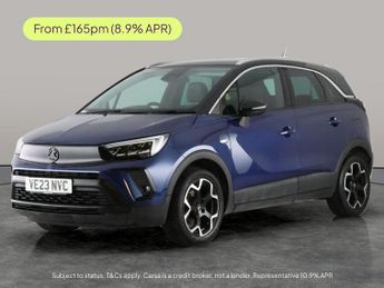 Vauxhall Crossland 1.2 Turbo Ultimate (110 ps) - REVERSE CAM - ALCANTARA - NAV