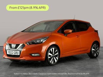 Nissan Micra 1.0 IG-T Tekna (92 ps) - LED - REVERSE CAM - NAV