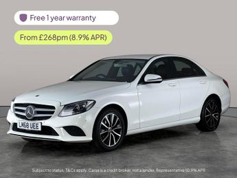 Mercedes C Class 1.5 C200 MHEV EQ Boost SE G-Tronic+ (198 ps) - HEATED LEATHER