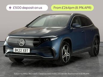 Mercedes-Benz EQA EQA 300 66.5kWh AMG Line 4MATIC (228 ps) - ADAPTIVE LIGHTS - HEA