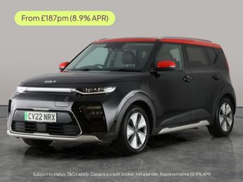 Kia Soul 64kWh Maxx (201 bhp) - REVERSE CAM - NAV - HEATED LEATHER