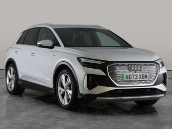 Audi Q4 E-tron 40 S line 82kWh (204 ps) ADAPTIVE CRUISE - 20IN ALLOYS - APPLE C