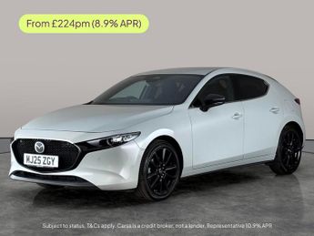 Mazda 3 2.5 e-SKYACTIV-G MHEV Homura (140 ps) - REVERSE CAM - NAV - HEAT