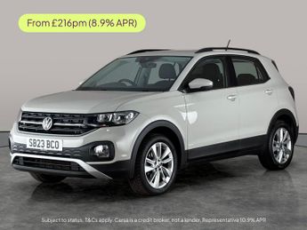 Volkswagen T-Cross 1.0 TSI SE DSG (110 ps) - AIR CON - DAB - USB AUDIO