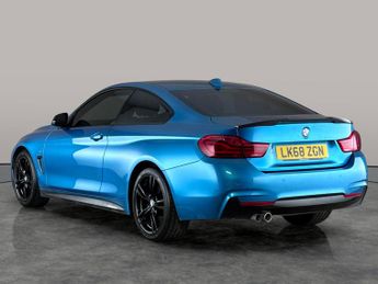 BMW 4 Series 2.0 420i GPF M Sport Coupe (184 ps) - LED - BLACK PANEL DISPLAY