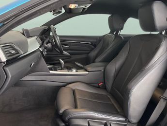 BMW 4 Series 2.0 420i GPF M Sport Coupe (184 ps) - LED - BLACK PANEL DISPLAY