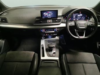 Audi Q5 2.0 TDI 40 S line S Tronic quattro (190 ps) - SPORTS SEATS - DAB