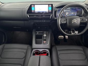 Citroen C5 Aircross 1.2 PureTech C-Series Edition EAT8 (130 ps) - BLACK ROOF RAILS