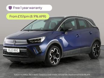 Vauxhall Crossland 1.2 Turbo Ultimate (110 ps) - REVERSE CAM - ALCANTARA - NAV