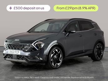 Kia Sportage 1.6 T-GDi MHEV GT-Line DCT (148 bhp) - REVERSE CAM - NAV - HEATE