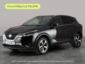 Nissan Qashqai 1.3 DIG-T MHEV N-Connecta (140 ps) - INTELLIGENT LANE INTERVENTI