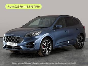 Ford Kuga 2.5h Duratec ST-Line X Edition CVT (190 ps) - BLACK ROOF RAILS