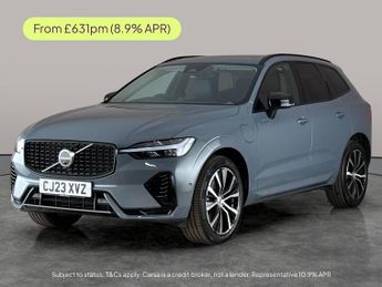 Volvo XC60 2.0h T8 Recharge 18.8kWh Ultimate Dark Plug-in AWD (455 ps) - SU