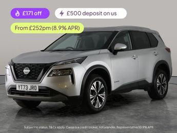 Nissan X-Trail 1.5 h e-POWER N-Connecta e-4ORCE (213 ps) - LED - REVERSE CAM - 