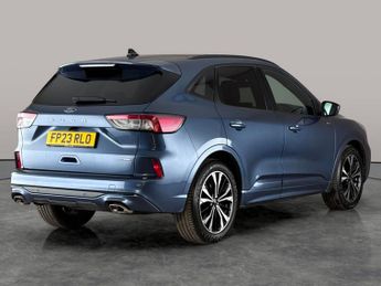 Ford Kuga 2.5h Duratec ST-Line X Edition CVT (190 ps) - BLACK ROOF RAILS