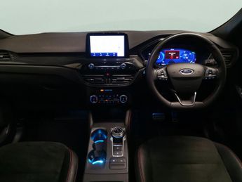 Ford Kuga 2.5h Duratec ST-Line X Edition CVT (190 ps) - BLACK ROOF RAILS
