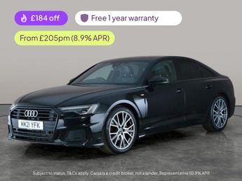 Audi A6 40 TFSI Black Edition S Tronic [Tech Pack] - HEATED SEATS - LANE