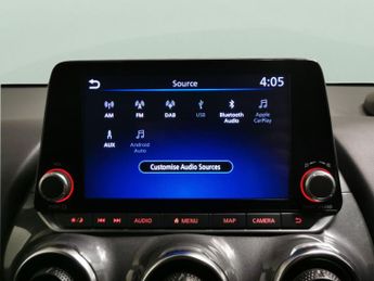 Nissan Juke 1.0 DIG-T N-Connecta DCT (114 ps) - WIFI - LANE DEPARTURE  - BLU
