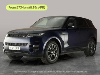 Land Rover Range Rover Sport 3.0 P440e 38.2kWh SE Plug-in 4WD (440 ps) - LANE DEPARTURE 