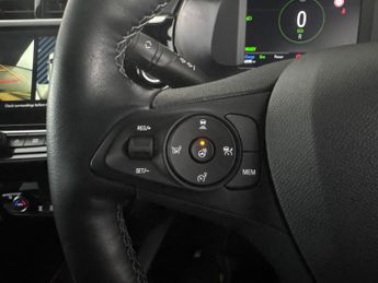 Vauxhall Corsa Electric 50kWh Ultimate (136 ps) ADAPTIVE CRUISE - KEYLESS - REV CAM