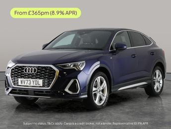 Audi Q3 1.5 TFSI CoD 35 S line Sportback S Tronic (150 ps) - UPGRADED SO