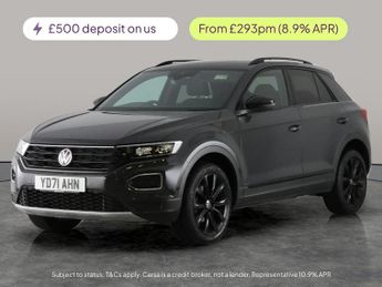 Volkswagen T-Roc 1.5 TSI EVO Black Edition DSG (150 ps) - LED - BLUETOOTH - PADDL