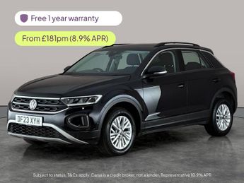 Volkswagen T-Roc 1.0 TSI Life (110 ps) - PARK SENSORS - AIR CON - AUTO HEADLIGHTS