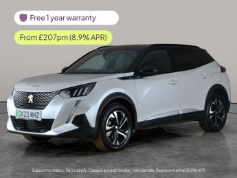 Peugeot E-2008 50kWh GT (7kW Charger) (136 ps) - ACTIVE LANE ASSIST - LED - REV