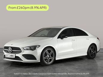 Mercedes CLA 1.3 CLA200 AMG Line (Executive) Coupe 7G-DCT (163 ps) - LED - NA