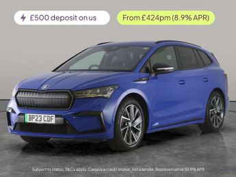 Skoda Enyaq iV 82kWh 80x SportLine 4WD (DC125kW) (265 ps) - ADAPTIVE CRUISE 
