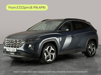Hyundai Tucson 1.6 h T-GDi Ultimate (230 ps) - HEATED SEATS - NAV - HEATED STEE