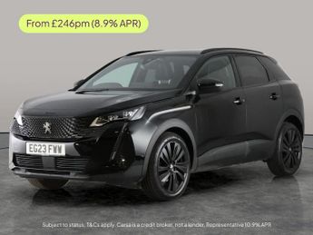 Peugeot 3008 1.5 BlueHDi GT EAT (130 ps) - CARPLAY - BLACK ROOF RAILS
