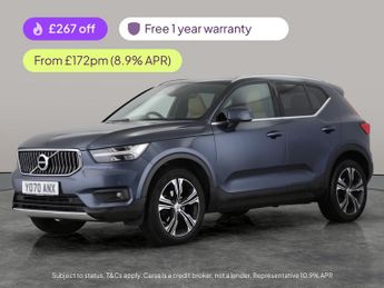 Volvo XC40 1.5 T3 Inscription Pro (163 ps) - SENSUS SAT NAV - PARK ASSIST -