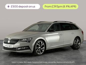 Skoda Superb 2.0 TSI SportLine Plus DSG (190 ps) - KEYLESS ENTRY - ADAPTIVE C