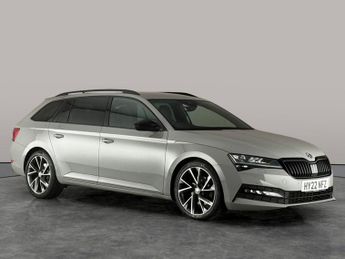 Skoda Superb 2.0 TSI SportLine Plus DSG (190 ps) - KEYLESS ENTRY - ADAPTIVE C