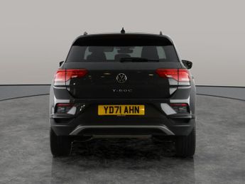 Volkswagen T-Roc 1.5 TSI EVO Black Edition DSG (150 ps) - LED - BLUETOOTH - PADDL