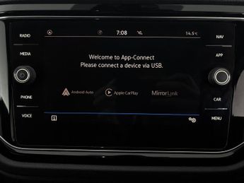 Volkswagen T-Roc 1.5 TSI EVO Black Edition DSG (150 ps) - LED - BLUETOOTH - PADDL