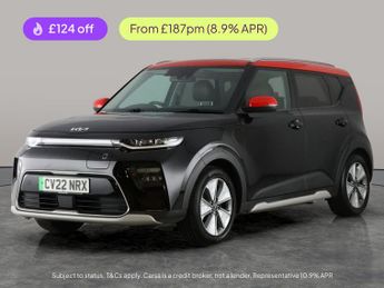 Kia Soul 64kWh Maxx (201 bhp) - REVERSE CAM - NAV - HEATED LEATHER