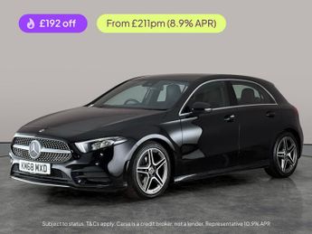 Mercedes A Class 1.3 A180 AMG Line (136 ps) - COMFORT PACK - ACTIVE LANE KEEPING 