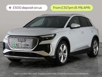 Audi Q4 E-tron 40 S line 82kWh (204 ps) ADAPTIVE CRUISE - 20IN ALLOYS - APPLE C