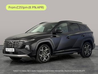 Hyundai Tucson 1.6 T-GDi 13.8kWh N Line S Plug-in 4WD (265 ps) - NAV - HEATED S