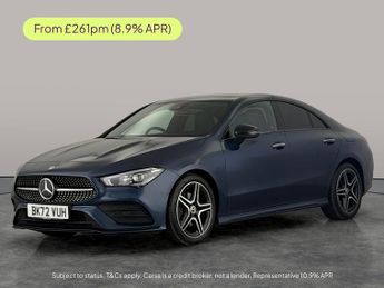 Mercedes CLA 1.3 CLA180 AMG Line (Premium) Coupe 7G-DCT (136 ps) - ACTIVE LAN